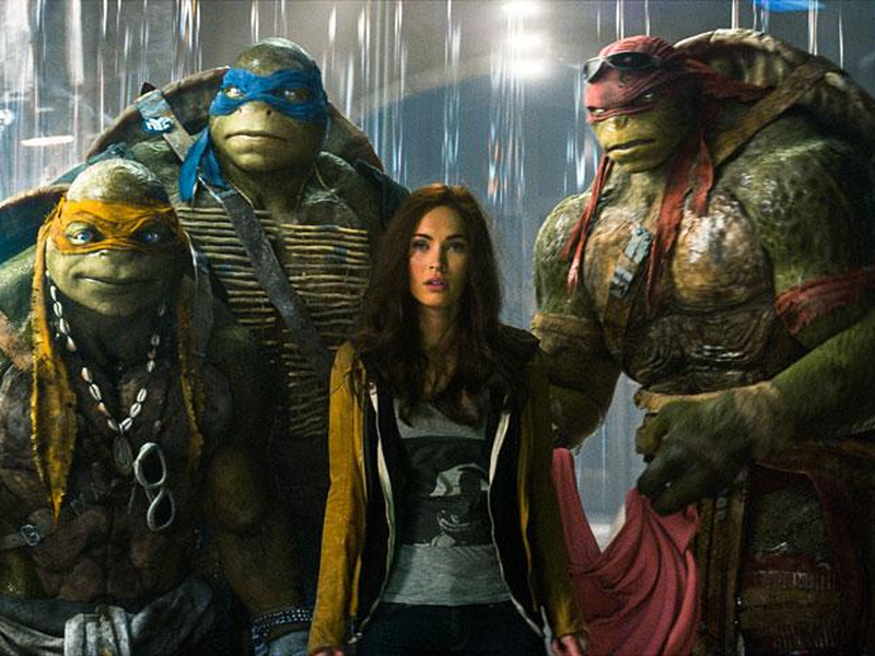 Foto 5 de As Tartarugas Ninja