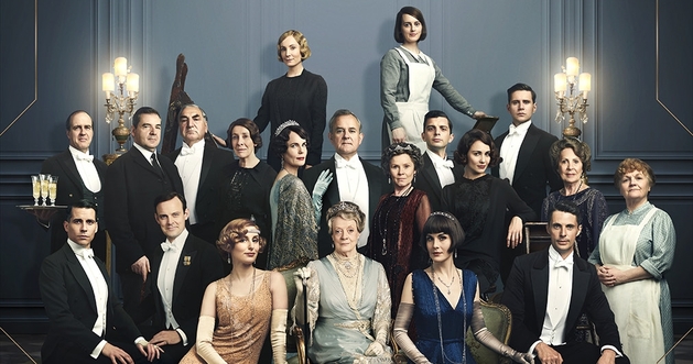 Filme baseado na série “Downton Abbey” ganha primeiro cartaz