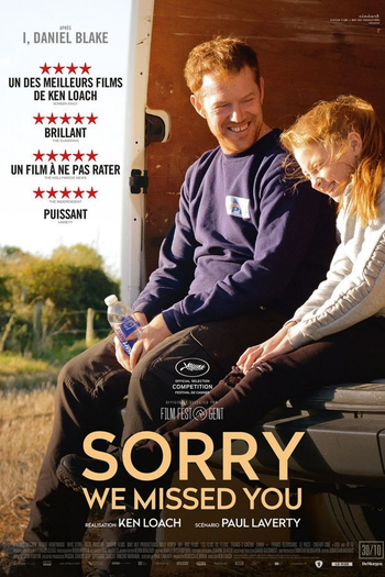  de Filme Você Não Estava Aqui (2019)