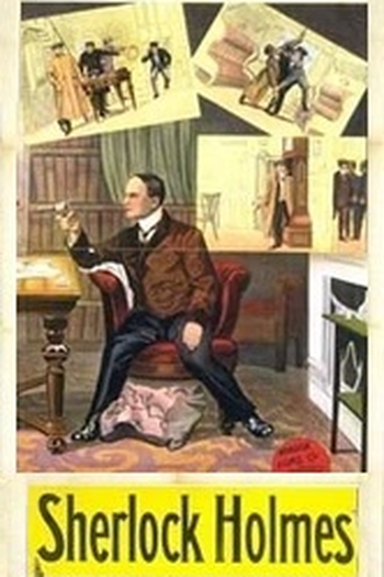Poster de Curta Sherlock Holmes I (1908)