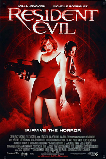  de Filme Resident Evil: O Hóspede Maldito (2002)