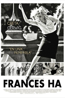 Frances Ha - Poster / Capa / Cartaz - Oficial 3