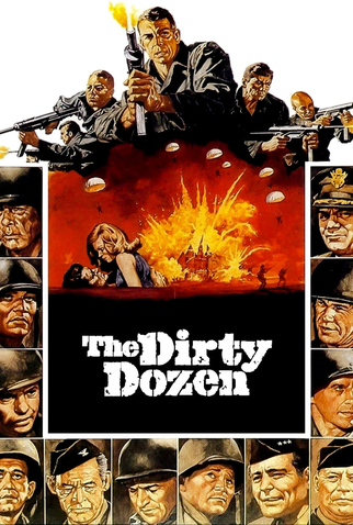 Poster 10 de Filme Os Doze Condenados (1967)