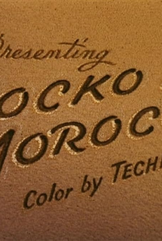 Poster 1 de Curta Briga em Marrocos (1954)