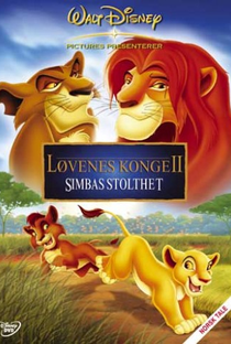 O Rei Leão 2: O Reino de Simba - Poster / Capa / Cartaz - Oficial 4