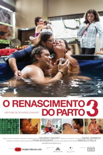 Poster de Filme O Renascimento do Parto 3 (2018)