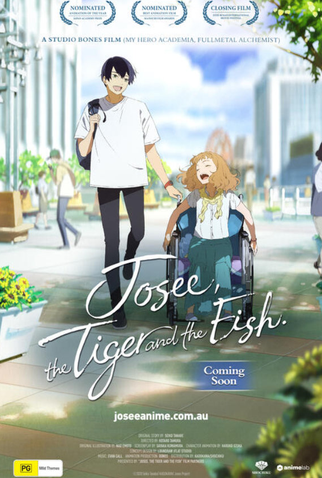Poster 5 de Filme Josee, o Tigre e o Peixe (2020)