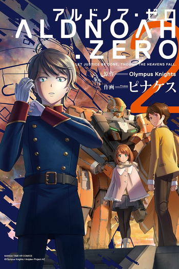  de Série Aldnoah.Zero II (2015)