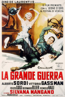 A Grande Guerra - Poster / Capa / Cartaz - Oficial 1