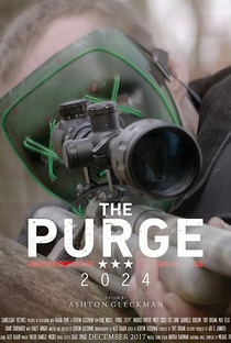 The Purge: 2024 - Poster / Capa / Cartaz - Oficial 2