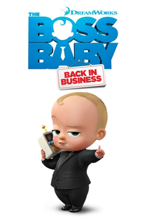 O Chefinho: De Volta aos Negócios (2ª Temporada) - Poster / Capa / Cartaz - Oficial 1