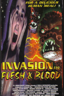 Invasion for Flesh and Blood - Poster / Capa / Cartaz - Oficial 1