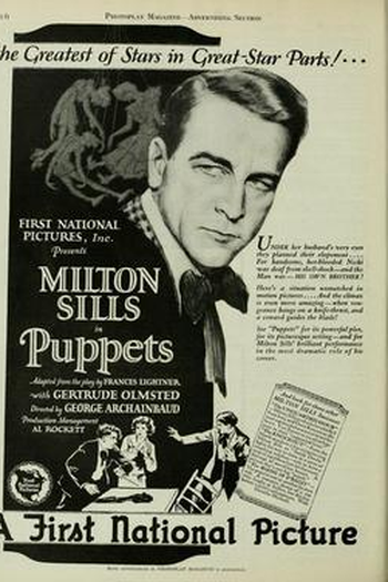 Poster de Filme Amor Napolitano (1926)