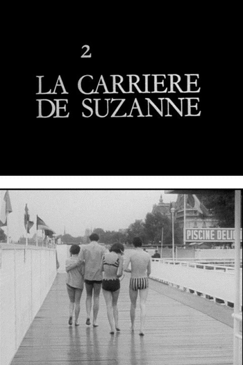 de Filme A Carreira de Suzanne (1963)
