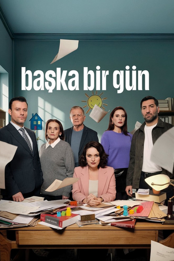 Poster de Franquia Başka Bir Gün (2025)