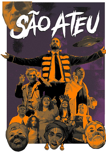 Poster de Filme São Ateu (2020)