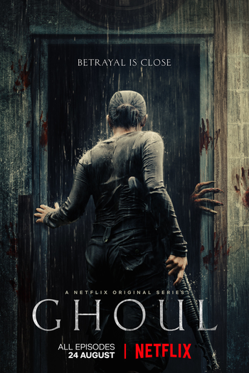 Poster de Série Ghoul - Trama Demoníaca (2018)