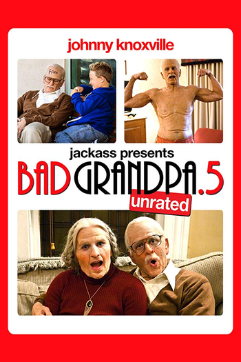 Poster de Filme Bad Grandpa .5 (2014)