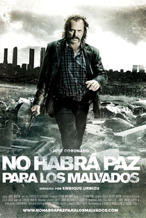 Não Haverá Paz Para os Malvados - Poster / Capa / Cartaz - Oficial 3