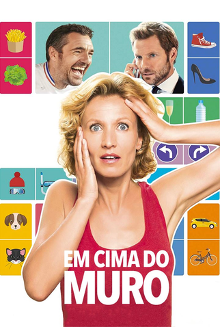 Poster 2 de Filme Em Cima do Muro (2017)