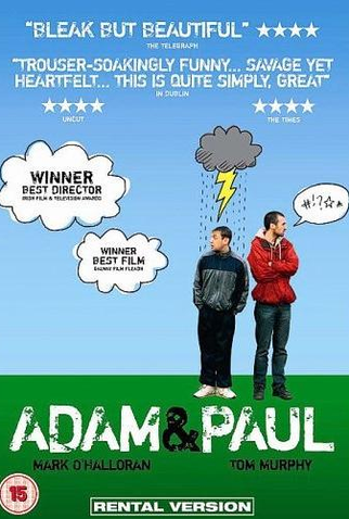 Poster 3 de Filme Adam & Paul (2004)
