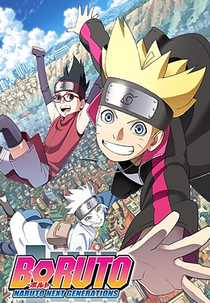 Boruto - Naruto Next Generations (1ª  Temporada) (「BORUTO-ボルト- -NARUTO NEXT GENERATIONS-」)