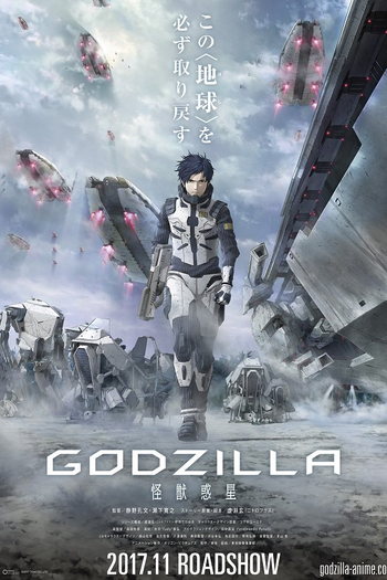  de Filme Godzilla: Planeta dos Monstros (2017)