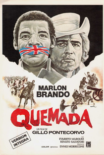 Queimada! - Poster / Capa / Cartaz - Oficial 1