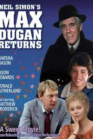 Poster 2 de Filme A Volta de Max Dugan (1983)