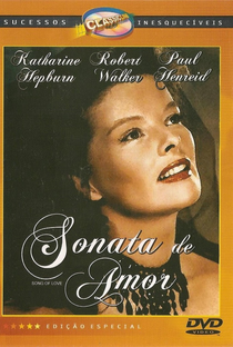 Sonata de Amor - Poster / Capa / Cartaz - Oficial 7