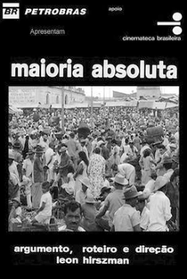 Maioria Absoluta - Poster / Capa / Cartaz - Oficial 2