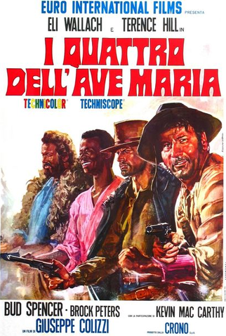Poster 1 de Filme Os Quatro da Ave Maria (1968)