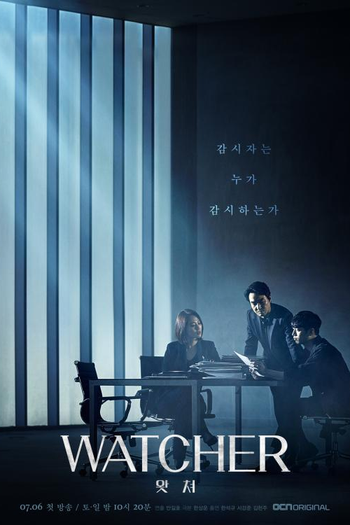 Poster de Série Watcher (2019)