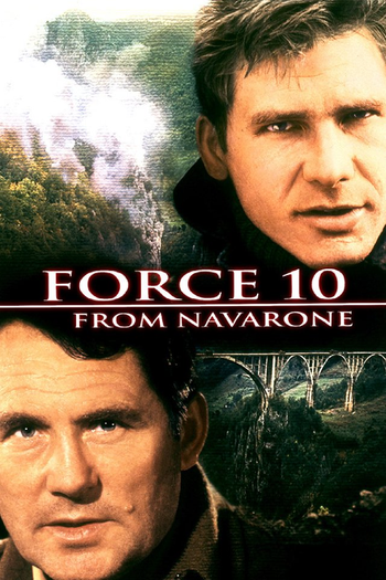  de Filme O Comando 10 de Navarone (1978)