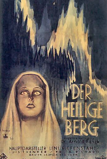 Der heilige Berg - Poster / Capa / Cartaz - Oficial 1
