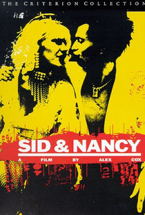 Sid & Nancy: O Amor Mata - Poster / Capa / Cartaz - Oficial 3