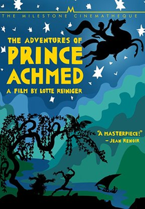 As Aventuras do Príncipe Achmed (Die Abenteuer des Prinzen Achmed)