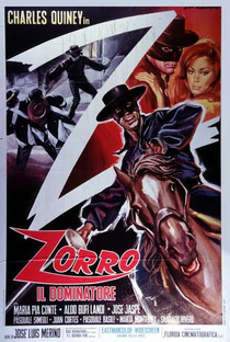 Zorro's Latest Adventure - Poster / Capa / Cartaz - Oficial 1