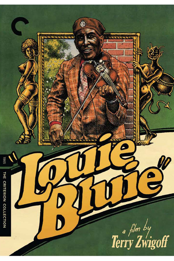 Poster de Filme Louie Bluie (1985)