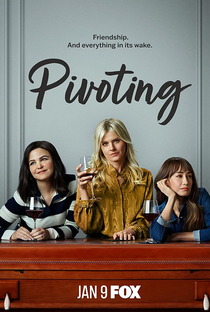 Pivoting (1ª Temporada) - Poster / Capa / Cartaz - Oficial 1