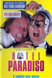 Hotel Paradiso - Poster / Capa / Cartaz - Oficial 2
