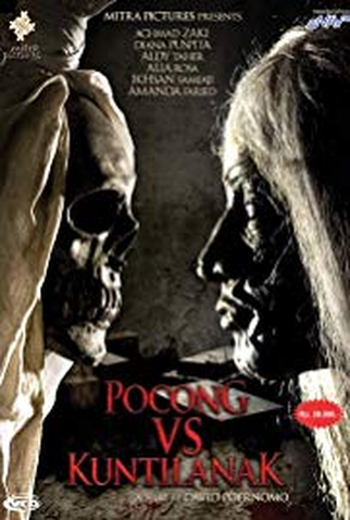 Poster 1 de Filme Pocong vs Kuntilanak (2008)