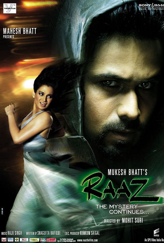 Poster 1 de Filme Raaz - The Mystery Continues (2009)