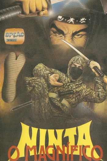 Poster de Filme Ninja: O Magnífico (1988)