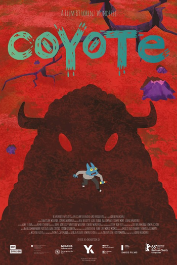 Poster de Curta Coyote (2018)