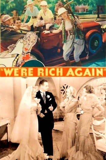 Poster de Filme We're Rich Again (1934)