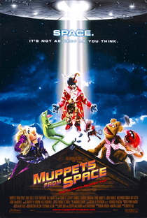 Muppets do Espaço - Poster / Capa / Cartaz - Oficial 4