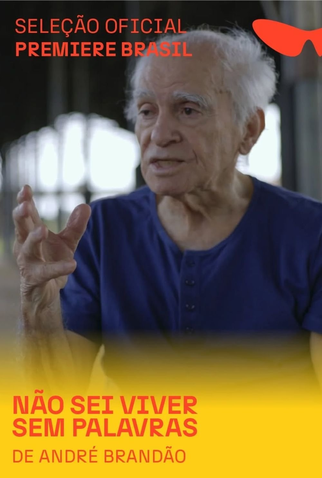 Poster 2 de Filme Não Sei Viver Sem Palavras (2025)