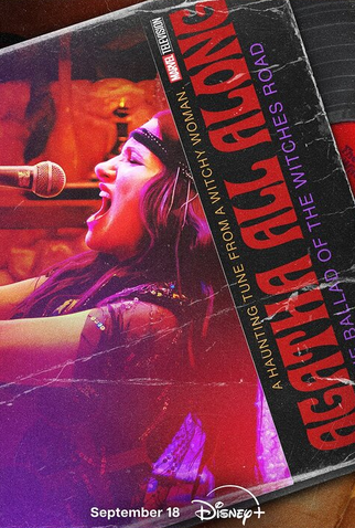 Poster 14 de Série Agatha Desde Sempre (2024)