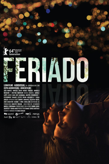 Poster de Filme Feriado (2014)